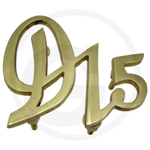 Emblème D15 - Agridiscount