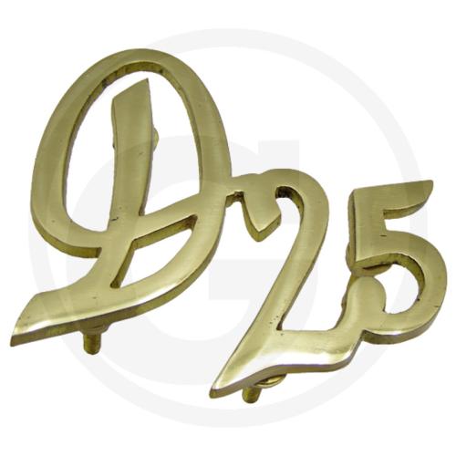 Emblème D25 - Agridiscount