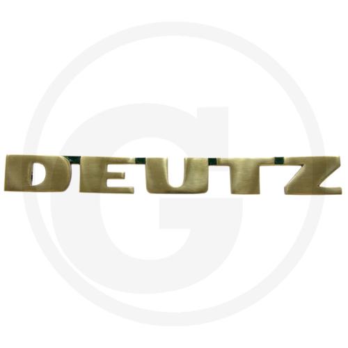 Emblème Deutz calandre - Agridiscount