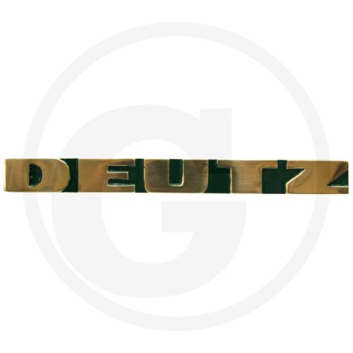 Emblème Deutz latéral - Agridiscount