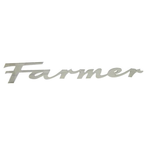 Emblème - Farmer - modèle avec capot arrondi