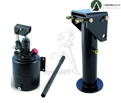 BEQUILLE HYDRAULIQUE 10T - AGRIDISCOUNT